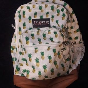 Trans Jansport Pineapple-Print Backpack